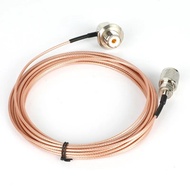 Pink 3 5 Meters RG316 Coaxial Cable UHF/ PL259 Male to Female for KT-8900D BJ-218 BJ-318 Ham Radio W