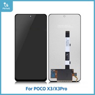 【YIDAO4】 หน้าจอแอลซีดีสำหรับโทรศัพท์ Xiaomi poco X3 X6 M6 F5 Pro X3 GT M5 X5 C3 C61 C65ประกอบหน้าจอ