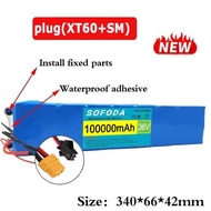 36V 100000Mah 10S3p Rechargeable Lithium Battery Pack 18650 Suitable For Xiaomi M365 Electric Scoote