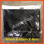 AQUARIUM FILTER BLACK SPONGE - 60CM X 45CM X 4CM