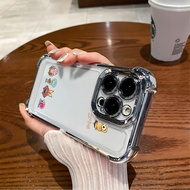 For Honor 400 Pro 400 Lite 50 X30i Huawei P30 P40 Pro SpongeBob Design Soft Airbag TPU Phone Case