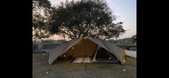 Zane arts Gigi-2 大型露營帳篷 送內帳 camping gear