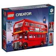 樂高 LEGO 積木玩具 創意百變高手系列 10258 倫敦巴士