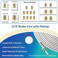 Accessories Brake Strap 26-Piece Kit Cable 25 Feet Hot-Selling Nozzle Brake Cross-Border 3 Expansion