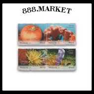 [STAMP] (S407) Malaysia 2013 Living Corals Underwater Life Reef Marine Setem Malaysia MNH