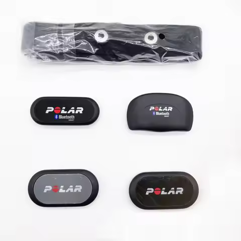 Polar H6 H7 H9 H10 Heart Rate Monitor Transmitter 90% New Chest Sensor with Unbranded Replacement So