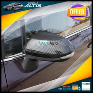 Toyota Altis E210 Interior Exterior Chrome Black Carbon Fiber Design  For E210 2021 - 2024 VACC Auto