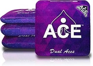 CornholeAce Dual Aces - Purple (Set of 4 Bags) - ACL Pro Stamped