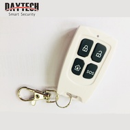 DAYTECH Remote Controller 433 Mhz Can Work With GSM02/WIFI06/WIFI07 Home Security Alarm System (RC01