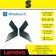 LENOVO YOGA 6 13ABR8-83B2001KMJ (13.3 WUXGA IPS TOUCH / R7-7730U / 16GB OB / 1TB / AMD RADEON / W11 