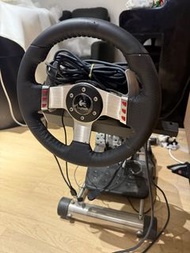 Logitech 軚盤連腳踏