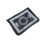 GMGY Qibla Compass Travel Prayer Rug COMPASS Prayer Mat Rug 60x100cm CS8A0S