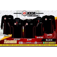 |TSHIRT KKM BLACK|Baju KEMENTERIAN KESIHATAN  |MUSLIMAH| COLLER | Lelaki & Wanita| KKM Work Wear | M