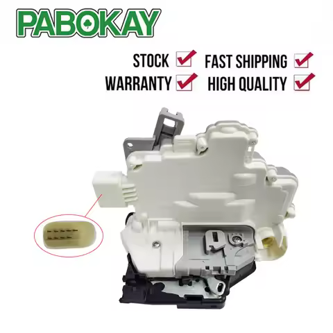 3C1837015A 8J1837015A 3C1837015B For Audi A4 B8 Q7 Q5 VW Passat Front Left Door Lock Latch Mechanism