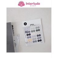 Suatelier Plain Deco Stickers 14 | Interlude Shop