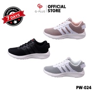 G-PLUS Sneaker รุ่น PW024 จีพลัส Sneaker รองเท้าผู้หญิง รองเท้า รองเท้าแฟชั่น รองเท้ากีฬา ฟิตเนส ออกกำลังกาย Fitness Gym (1290)