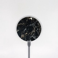 黑色大理石紋10W手機無線充電板 Wireless Charger -235