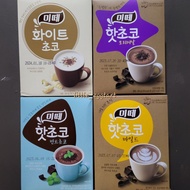 Korea Chocolate Mitte White Choco, Original, Mild & Mint Choco 10 sticks Ready Stock Original Box