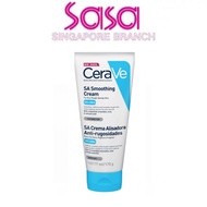 【Flash Sale】CeraVe SA Smoothing Cream for Rough & Bumpy Skin, 177ml