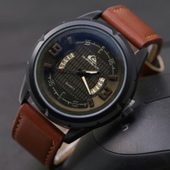 Jam Tangan Pria Quiksilver-Wingstop-LightBrown