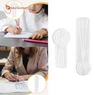 [Gamchiano] Geometric Pattern Drawing Ruler Drawing Template Lightweight Aid Professional Project Ar