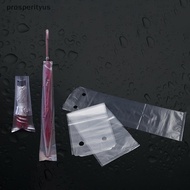 [Prs] 100pcs Disposable Umbrella Bag Transparent Waterproof Plastic Umbrella Cover For Hotel Lobby D