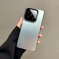 เคสผิวด้าน IMD สำหรับรุ่น Xiaomi Mi14T Mi14Tpro Mi15 Mi15pro Mi15Ultra Redmi Note14 Note14pro Note14