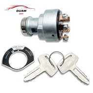 1E013-63590 66706-55120 Ignition Starter Switch with 2 Keys Replacement for Kubota Tractor T255 D722