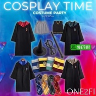 香港現貨🉐小童成人哈利波特costume Harry potter袍  Harry Potter魔法袍/Harry Potter衣服裝扮/Harry potter衫/Harry potter cost