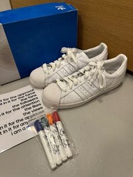Adidas Superstar 80s Gonzales White