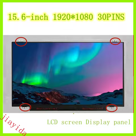 15.6" FHD Lcd Screen B156HTN03.0 NT156FHM-N42 NT156FHM N41 N31 B156HTN03.4 B156HTN03.5 B156HTN03.8 N