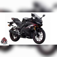 R15 V3 / YZF-R15 ( MODEL 2020 ) 100% ORIGINAL BODY COVER SET (SIAP STICKER ORIGINAL SET) BK6-F0000-1