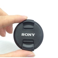 Deputy Factory Middle Pinch Type Lens Cap 52mm 58mm 77mm Sony