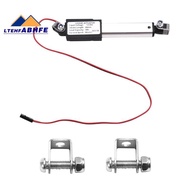 Micro Linear Actuator 2" Stroke, 30N/6.75lb, Speed 30mm/S Mini Electric Waterproof Actuator Motor Li