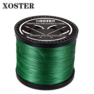 XOSTER 300M X16 Braided PE Fishing Line Low Memory High Performance for Boat Fishing
