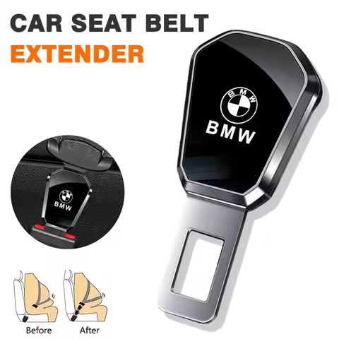 Alloy Durable Car Seat Belt Extension Buckle accessories For BMW X1 X2 X3 X5 X6 X7 G30 G20 G32 G11 G