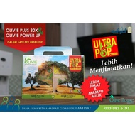 OLIVIE ULTRA POP COMBO (100g + 250ml) PEK JIMAT OLIVIE PLUS 30x + OLIVIE POWERUP