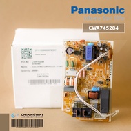CWA745284 แผงวงจรแอร์ Panasonic แผงบอร์ดแอร์พานาโซนิค บอร์ดคอยล์เย็น รุ่น CS-PC9JKT