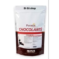 SCL 75% - 1kg Puratos SEVEN DARK chocolate 75% DARK chocolate