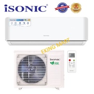 ISONIC 1.5HP / 2.0 HP R32Air-conditioner IAC-IA13R32 / IAC-IA18R32 (7 Year Compressor Warranty)