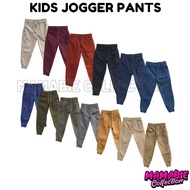 Seluar Jogger Budak Lelaki Perempuan Kids Jogger Pants Seluar Panjang Budak Jogger Pants Budak Kids Pants Murah Cottton