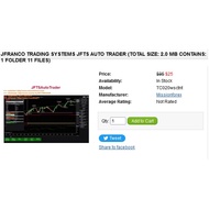 JFranco Trading Systems JFTS Auto Trader (Total size: 2.0 MB Contains: 1 folder 11 files)   http://w