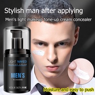 Men's BB Foundation for Effortless NoMakeup Look