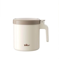 其他品牌 - 小熊濾油壺不鏽鋼濾油過濾油渣壺漏油網油罐廚房家用瀝油