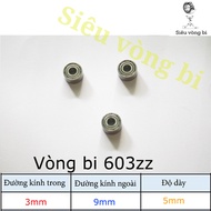 Bearing - bearing 603zz - Standard 3*9*5mm