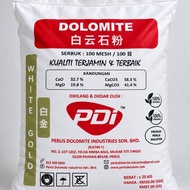 Dolomite Powder 100 mesh (25kg)