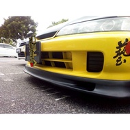 HONDA INTEGRA DC2 ST7 LIP SPOON FIBER #MOMOKVTEC