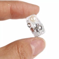3D Fake Nails Fake Nails/ Nail art wedding/s