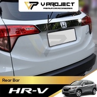 Honda HR-V Half Chrome Bar Rear Chrome Exterior Rear Car Cover HRV / VEZEL 2015 - 2019 Car Accessori