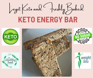 KETO Energy Bar Lowcarb Diet  Healthy Gluten free and Sugar free Safe for diabetic Guilt Free Keto B